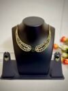 Emerald Elegance Statement Necklace Set