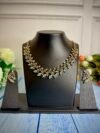 Mint Leaf Elegance Necklace Set