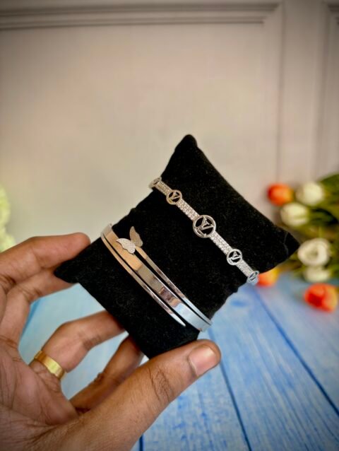 Luxe Charm Bracelet Duo JDBR001